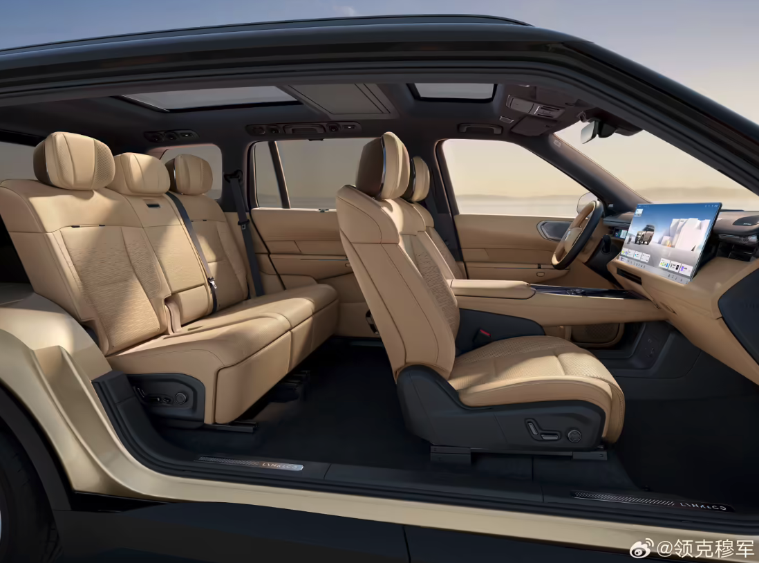 领克900旗舰大五座SUV将于4月27日上市 基于SPA Evo架构打造